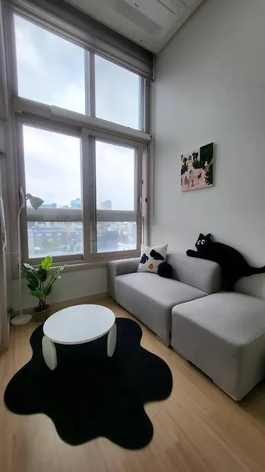 Contatos de Gangnam Comfortable House, 1Min To Subway