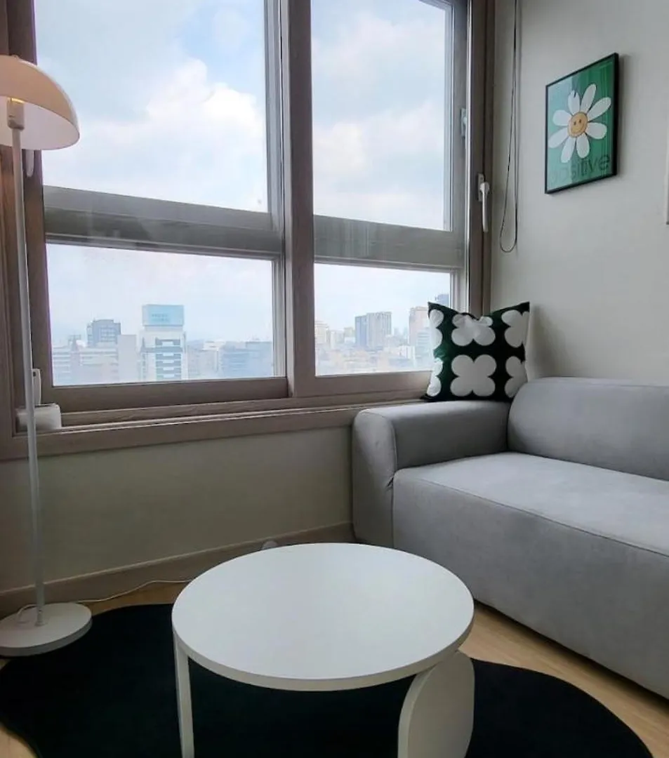 Apartamento Gangnam Comfortable House, 1Min To Subway Seul