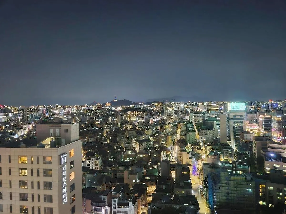 Apartamento Gangnam Comfortable House, 1Min To Subway Seul